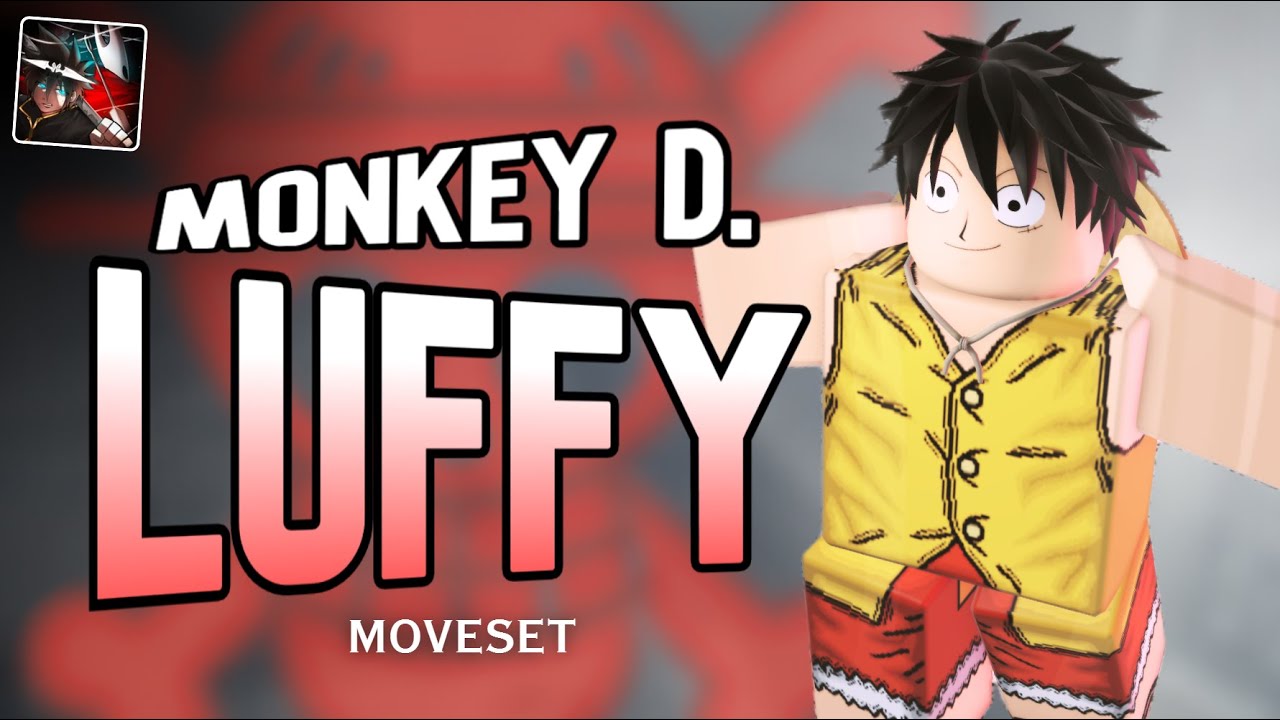MONKEY D. LUFFY Moveset [+Export] | Jump Showdown