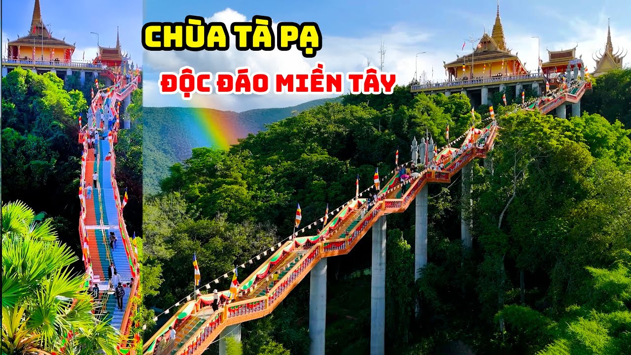 Khám Phá Chùa Tà Pạ Độc Đáo Được Chú Lý Dẫn Đi ĂN Món Ngon Lạ Không Ở Đâu Có