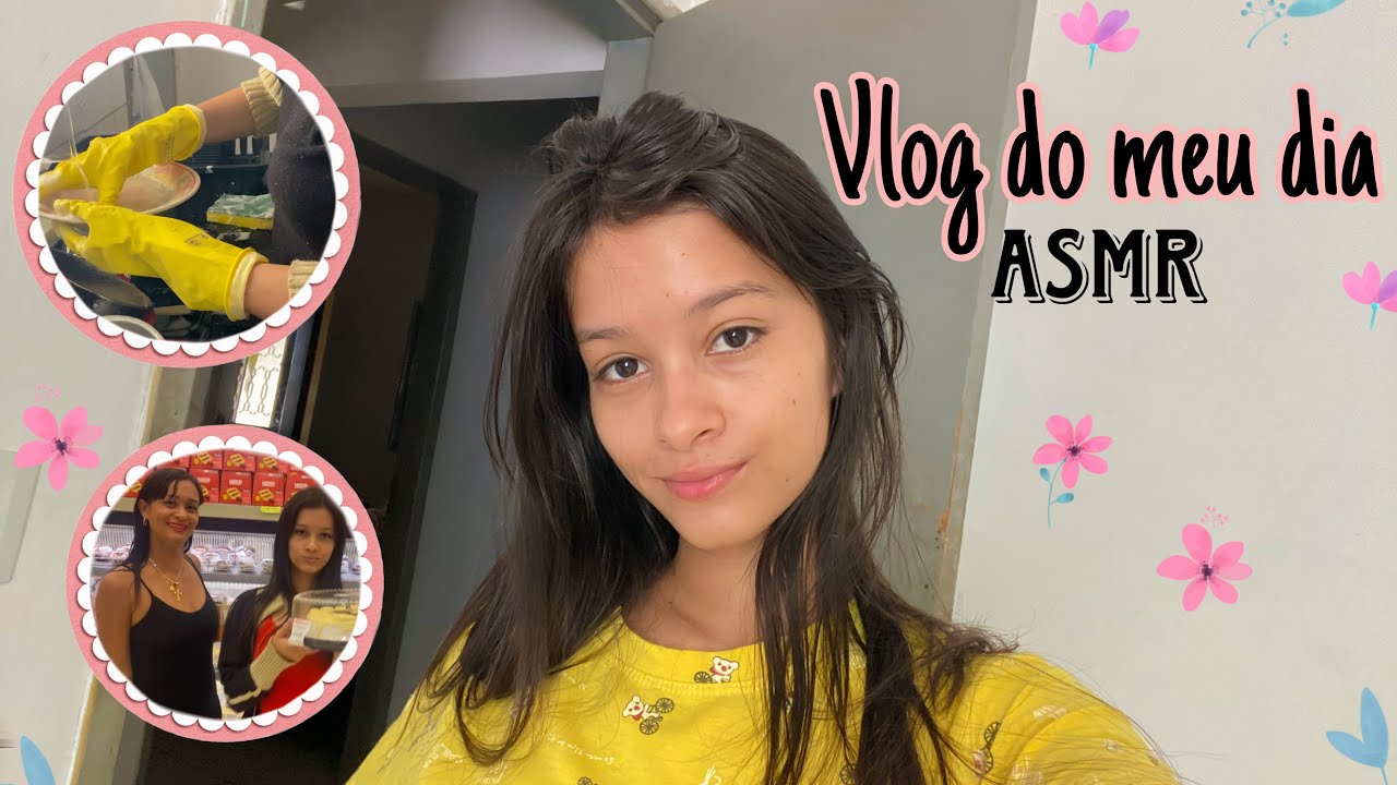 ASMR VLOG | COMPRINHAS NO MERCADO E LIMPEZA 🧼 ✨