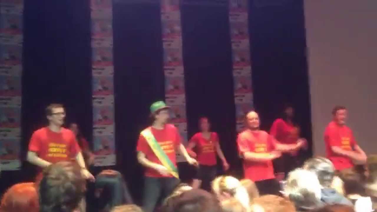 Prins Gevi 1 Dans act na verkiezing prins carnaval Knokke-Heist 2015