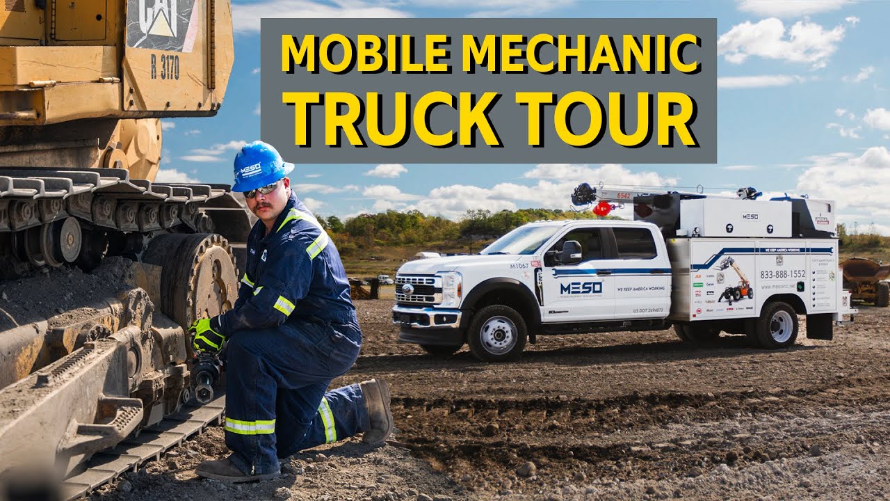 Inside a Mobile Repair Truck That Keeps Fleets Moving 🔧🔥