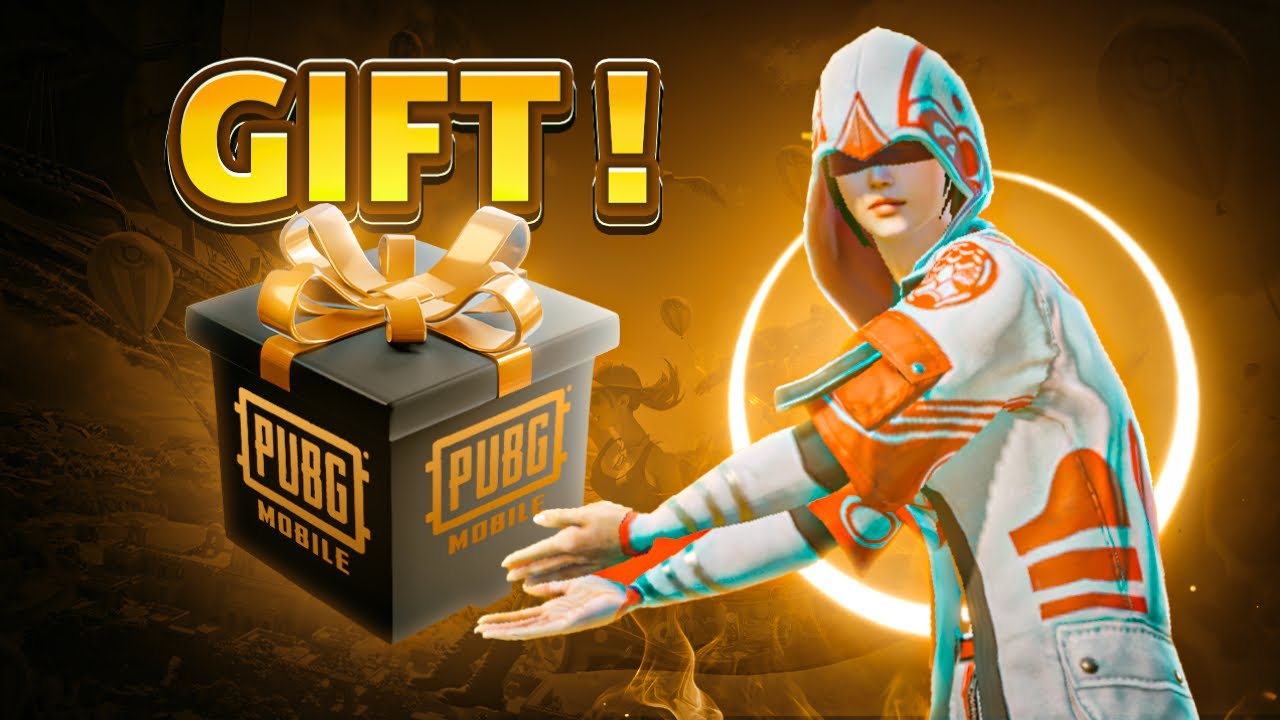 وصلتني هدية من ببجي موبايل 🎁 | A GIFT From PUBG MOBILE 😍