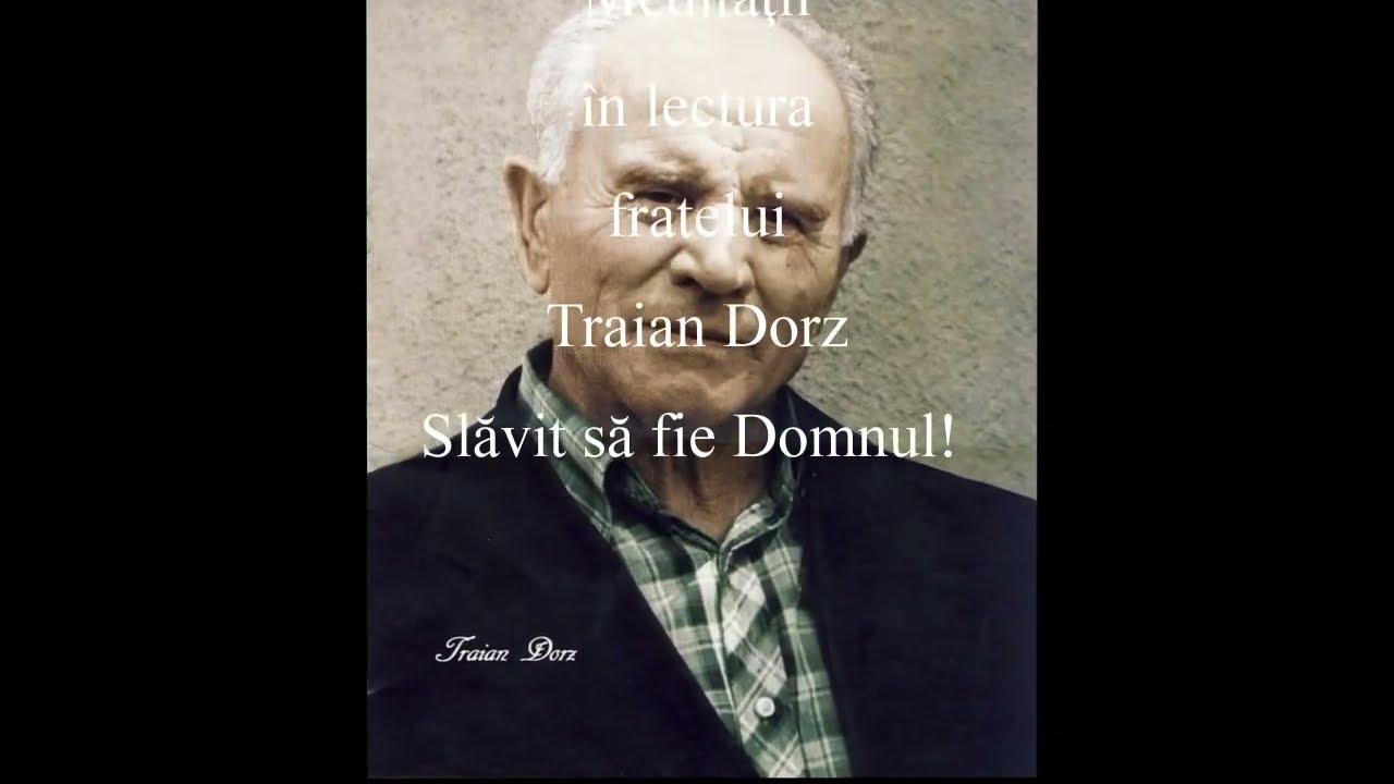 Traian Dorz - Povestea celor doi miri săraci - 2017