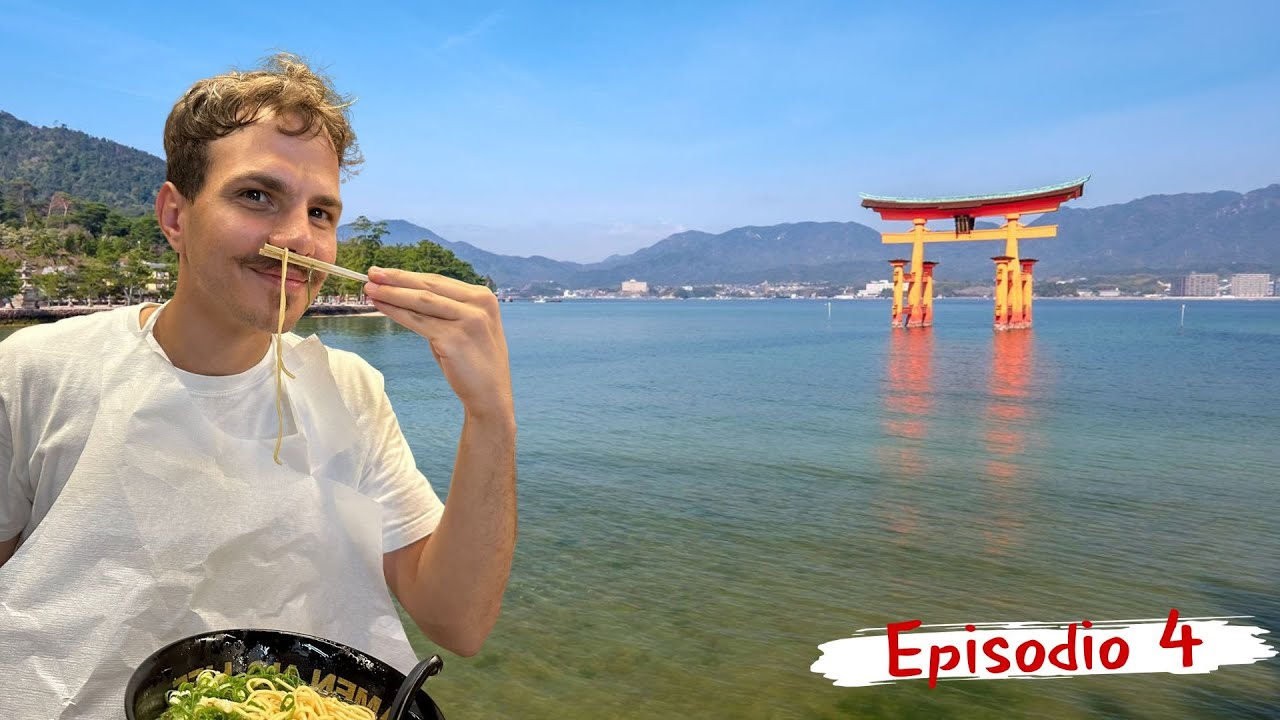Esplorando Hiroshima e l'isola di Miyajima: Storia, Cultura e Sapori Unici!  🇯🇵 | Vlog Giappone #4