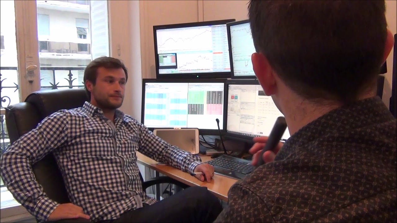 Interview de Matthieu CERONNE, Trader & Coach / Formateur @percevalfinance