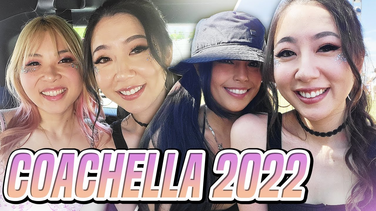 very scuffed COACHELLA 2022 VLOG! ft. Valkyrae, Yvonne & friends