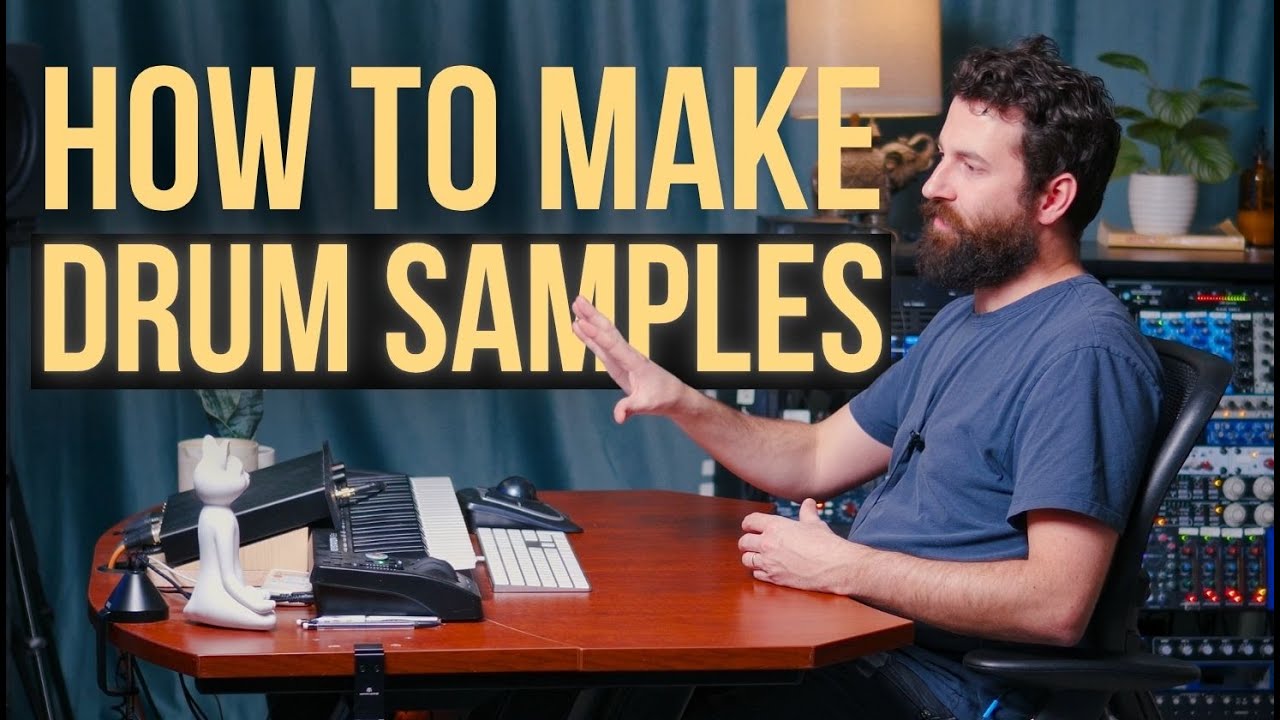 Part 1: Guide to Sampling Your Own Drums | Kyle May