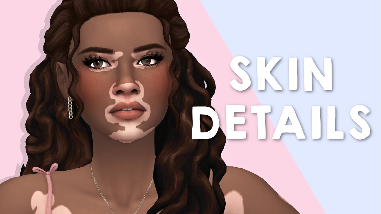MY SKIN DETAILS COLLECTION | Sims 4 Custom Content Showcase (Maxis Match)
