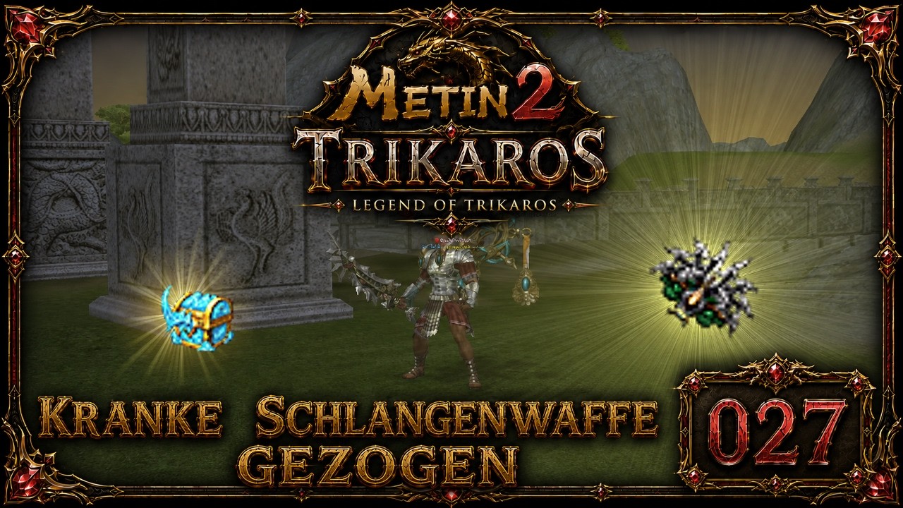 Metin2 DE RUBY/Chimera: Kranke Schlangenwaffe gezogen :O / 2. Bosse Boni Test