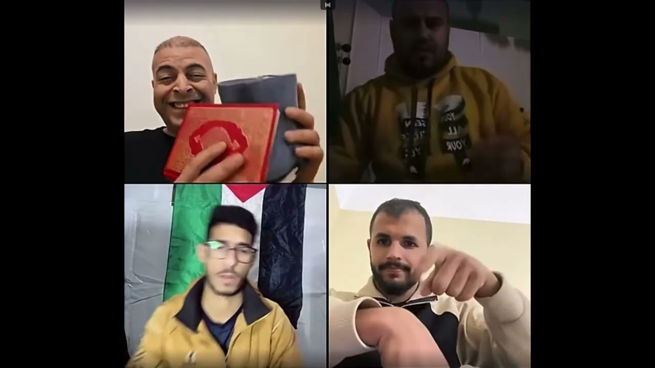 3 خرسان مسلمين  يهددون امون العظيم في القتل 😂