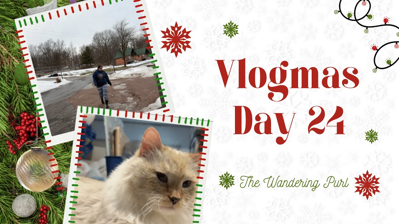 🎅🏽 Двадцать четвёртый день Vlogmas — Последний из тридцатых... 🎄