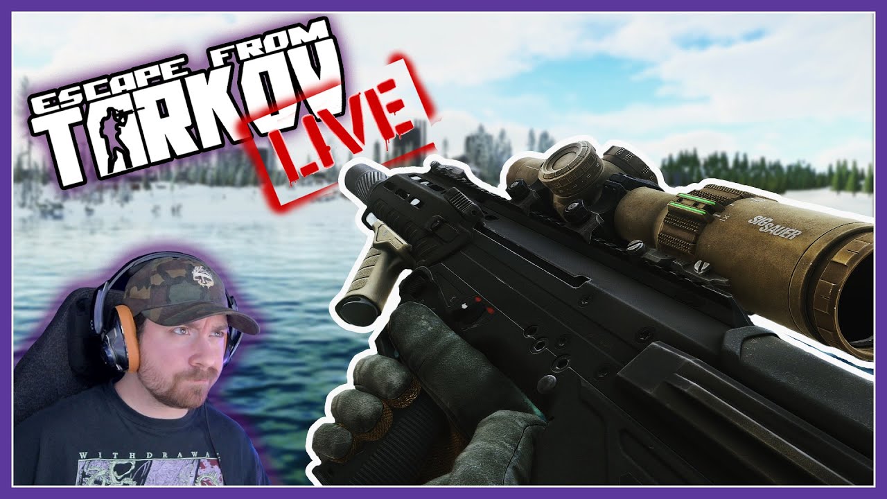 🔴LIVE | Taskin' And A Raidin' Tonight | Escape From Tarkov