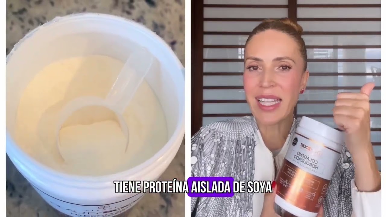 Alejandra Azcarate (col&aacute;geno hidrolizado) Beauty Boost