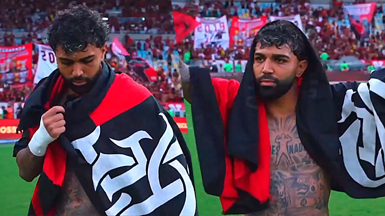 TUDO que ROLOU na DESPEDIDA do GABIGOL pelo FLAMENGO