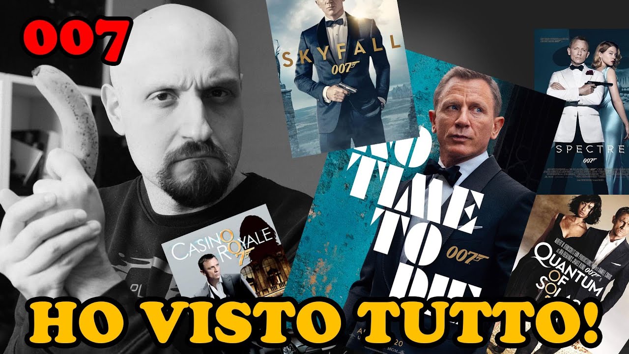 Ho visto JAMES BOND... TUTTO!
