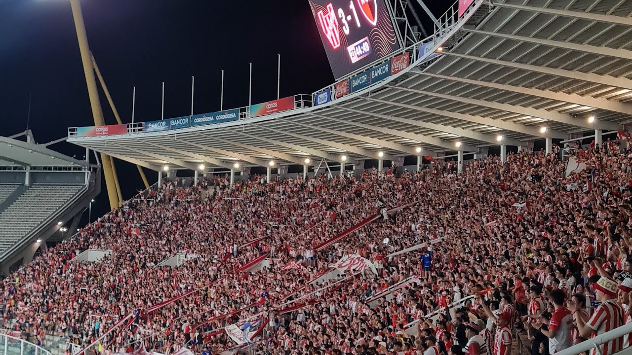 Instituto 3 Newells 1 - Hinchada de Instituto
