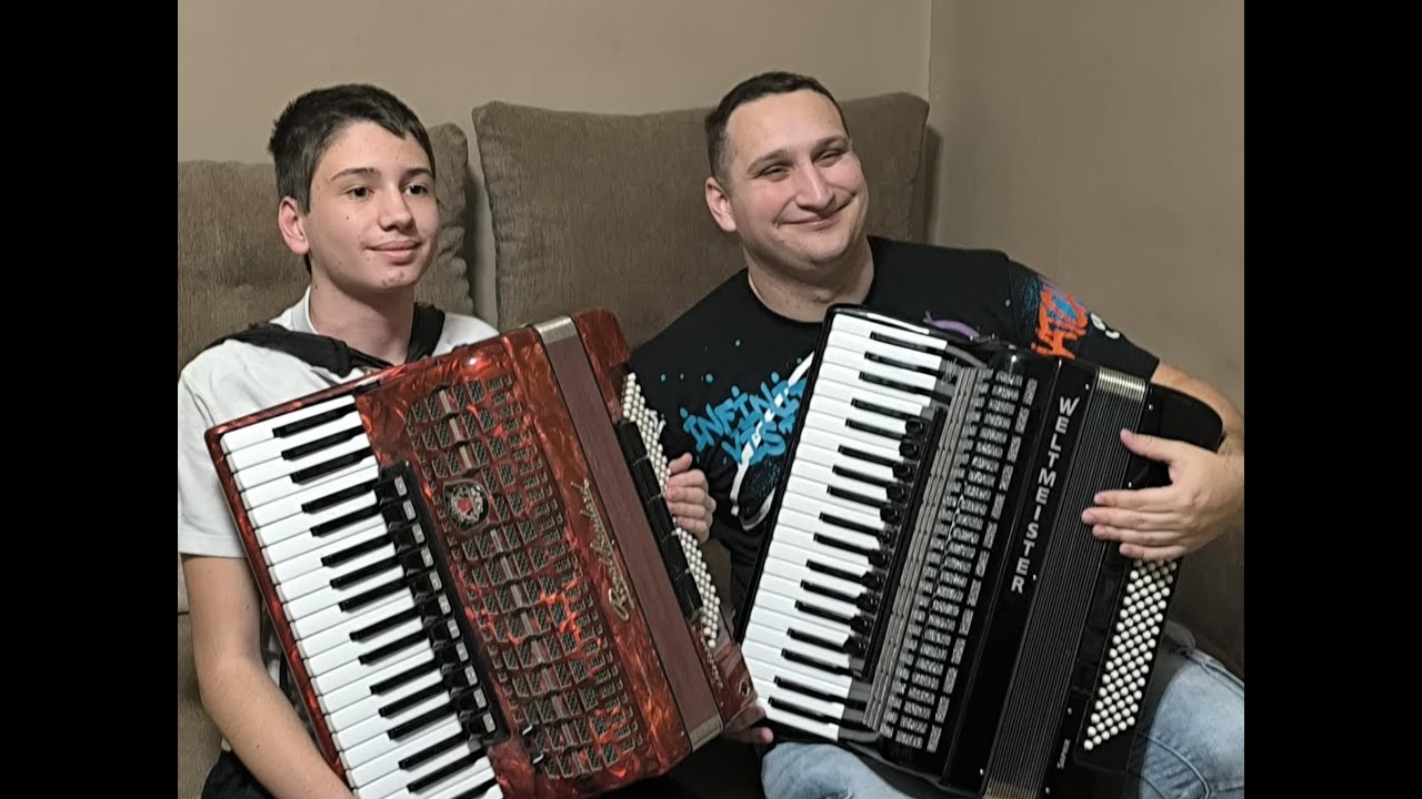 Nasz Danival Harmonikáztam