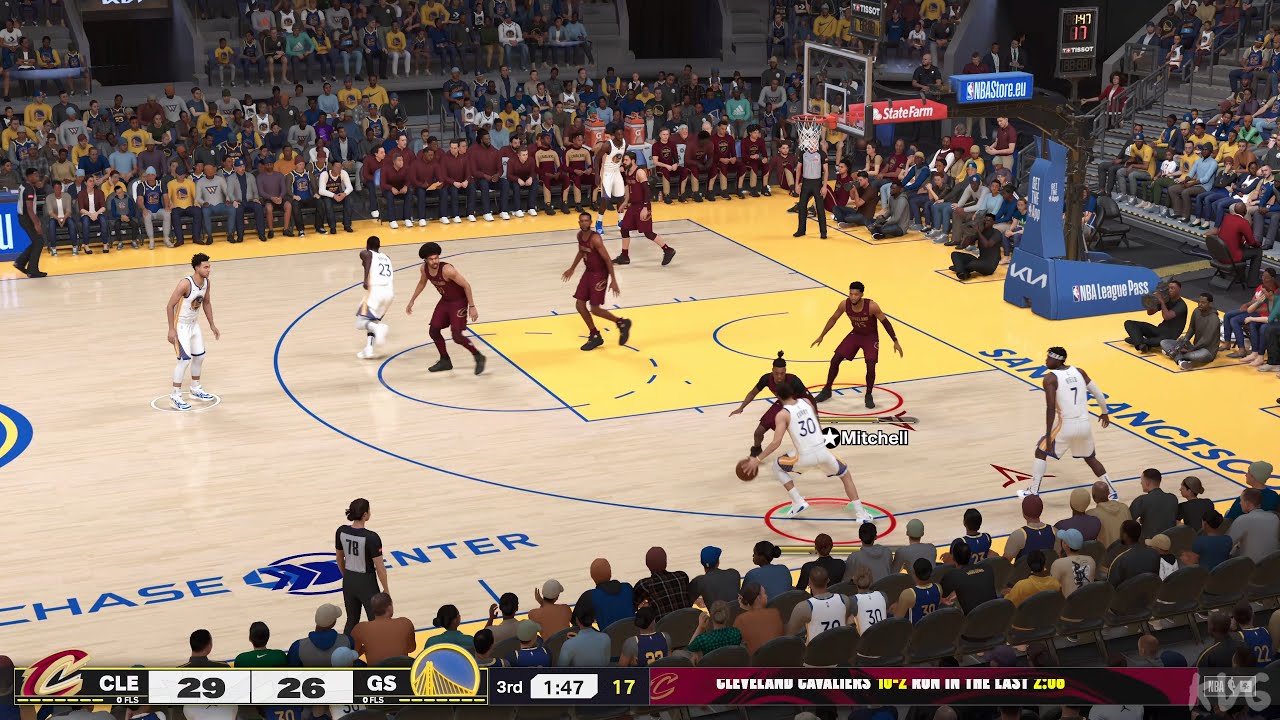 NBA 2K25 - Gameplay (PS5 UHD) [4K60FPS]