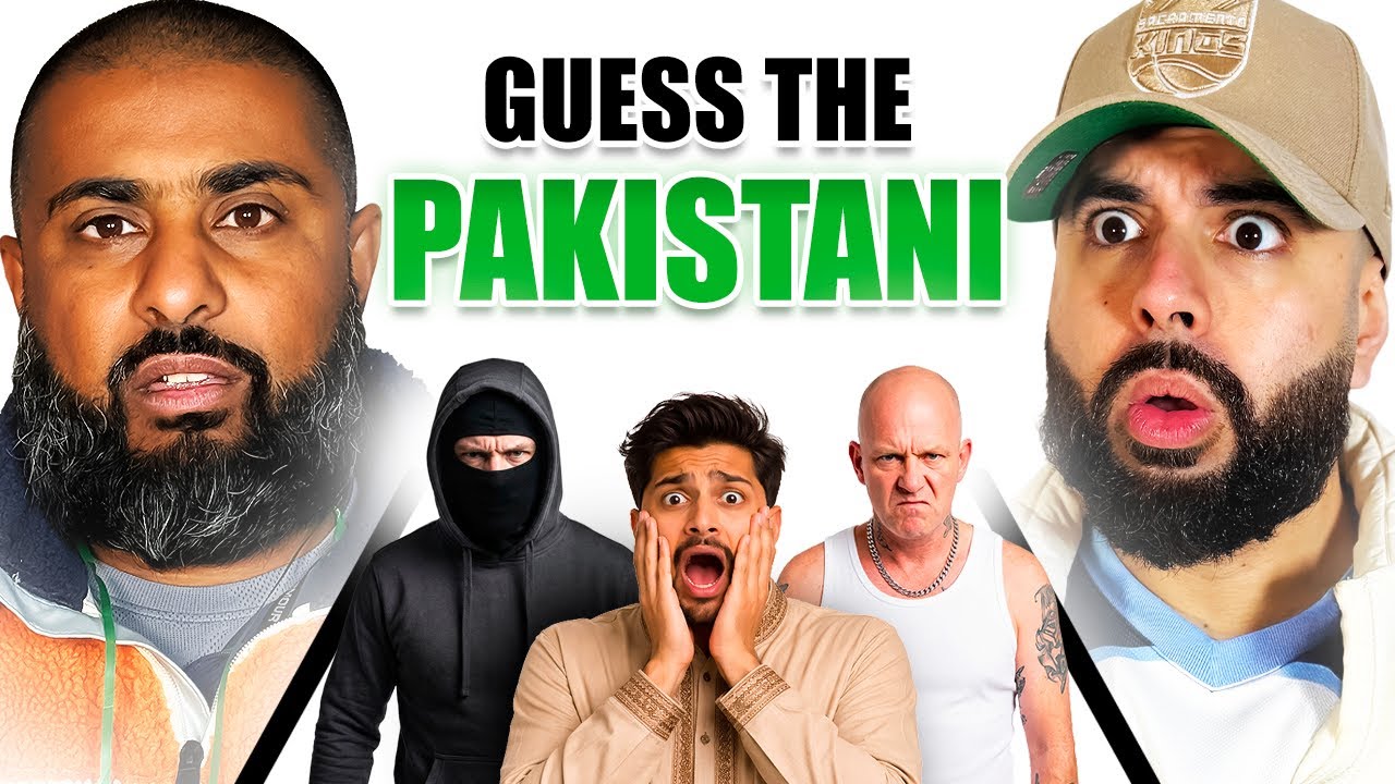 5 White People vs 1 Secret Pakistani ft Wakey Wines
