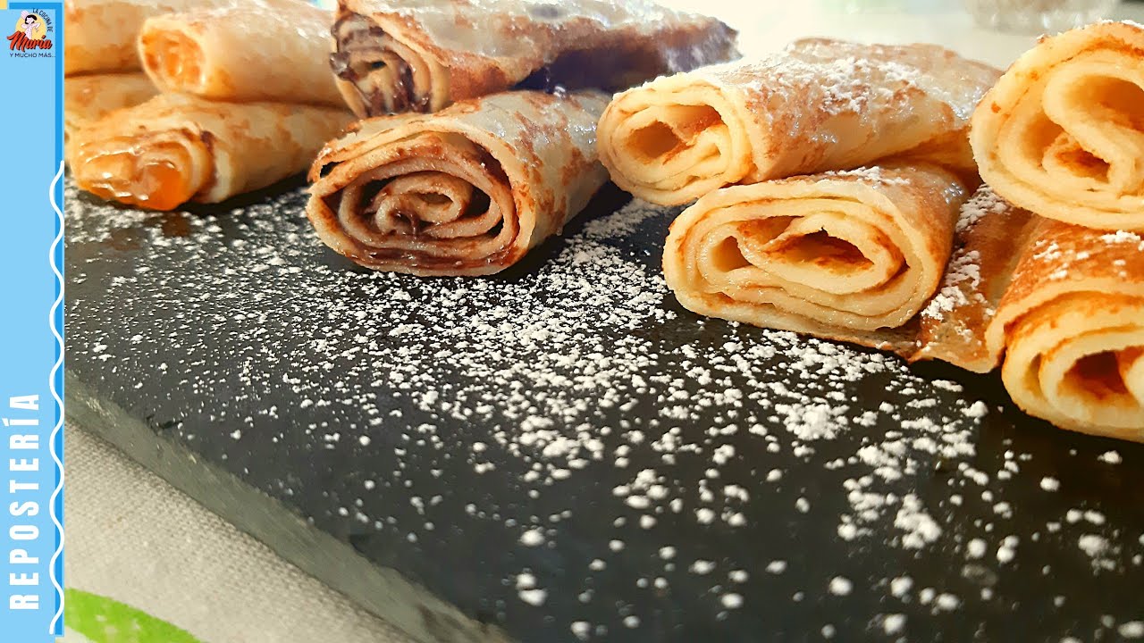 filloas de leche , receta tradicional gallega  /CREPS GALLEGAS