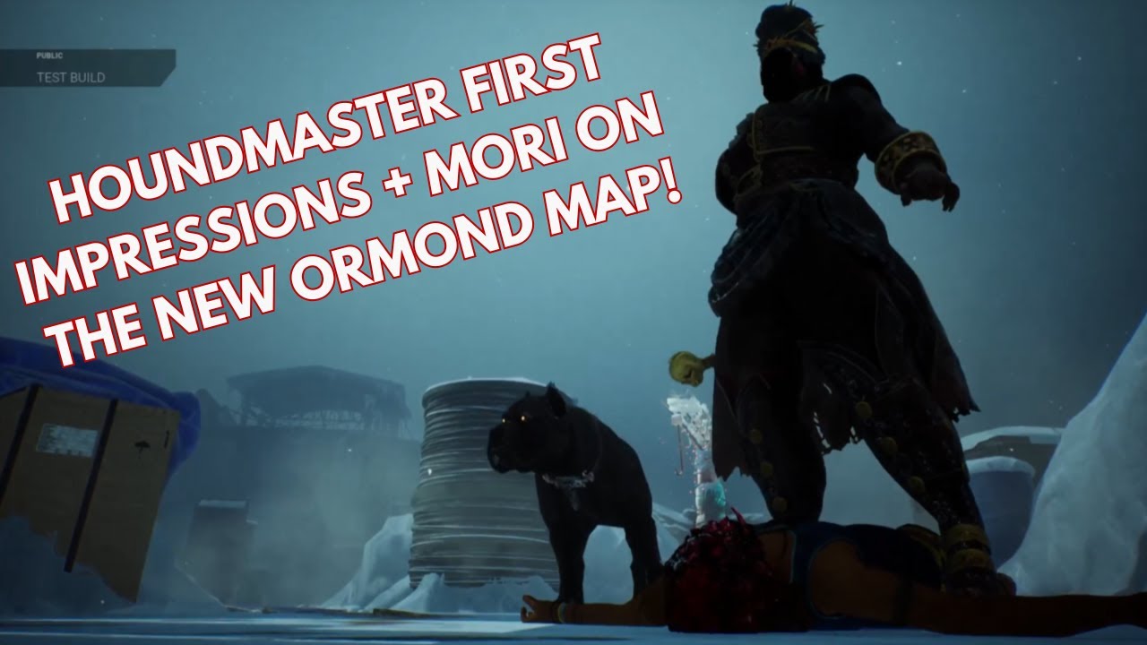 HoundMaster First Impressions + Mori on the New Ormond Map! / Dead By Daylight Killer Gameplay