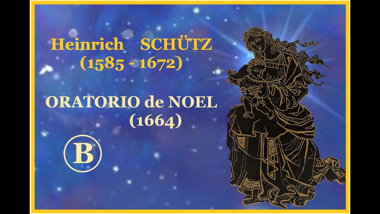 Heinrich SCHUTZ -  la Nativit&eacute; , Oratorio - Historia der Geburt Jesu Christi -  Wilhelm Ehmann 1959