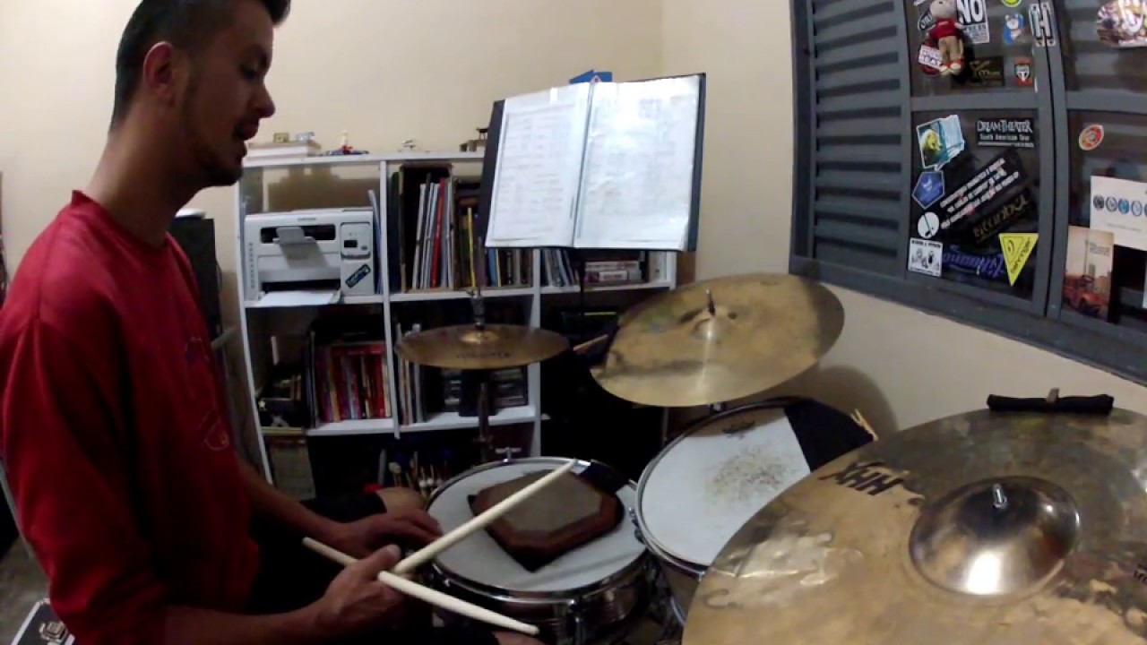 Rudimentos: Rulo de 4 notas