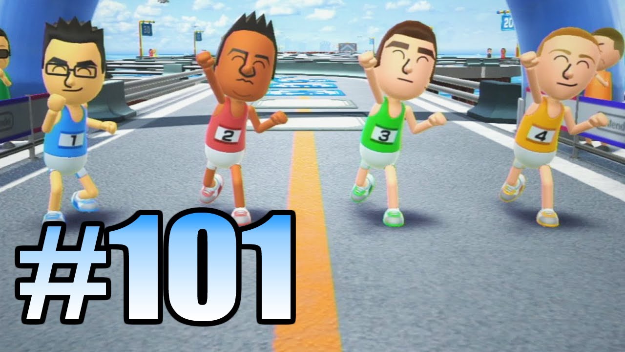 Wii Have Fun #101: Wii Party U (Game 1 part 2; Mini Game Battle & Do You Know Mii?) HD