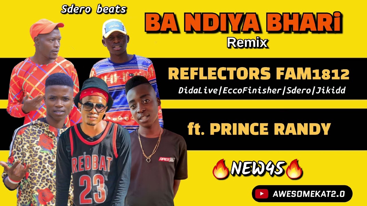 REFLECTORS FAM1812 X PRINCE RANDY _ BA NDIYA BHARI (REMIX 45)