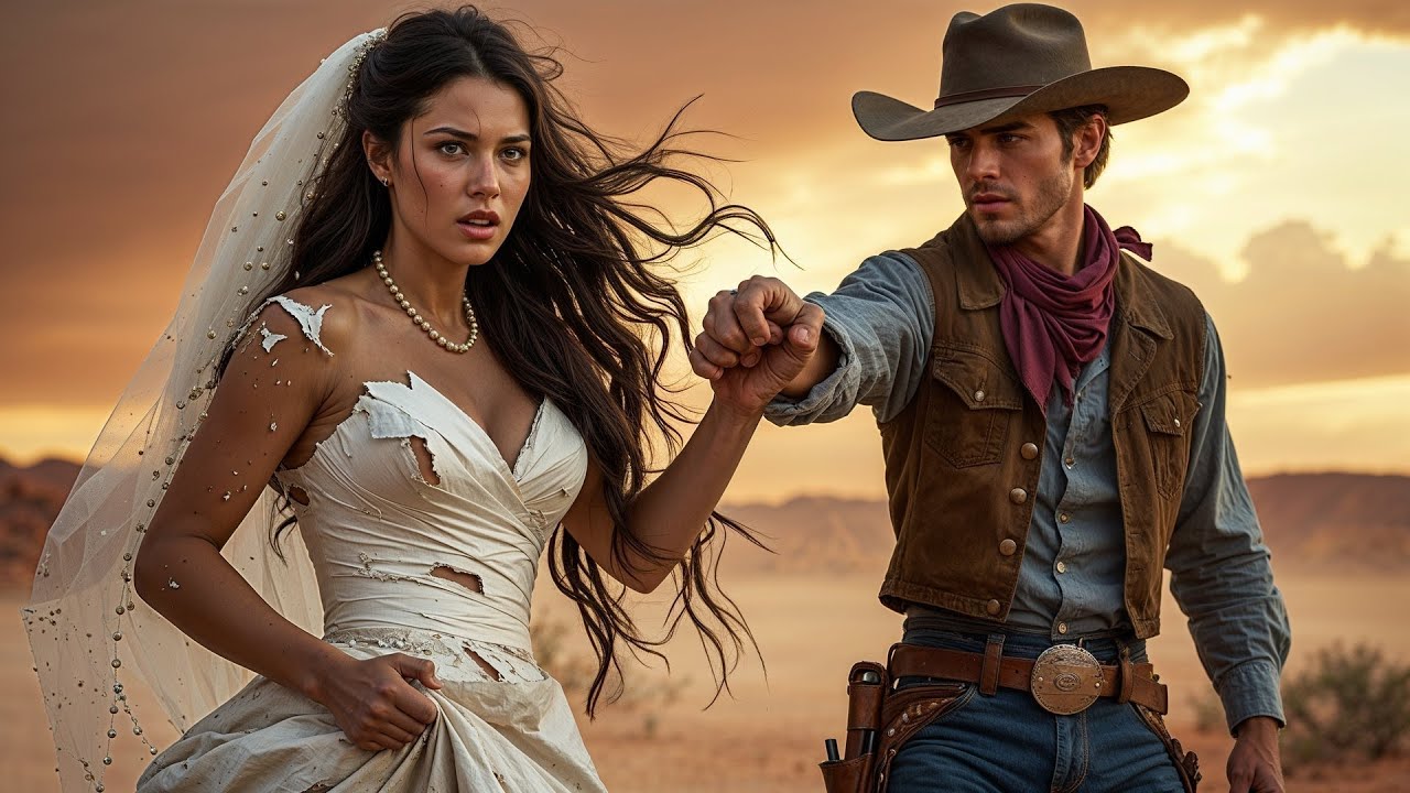 Bride Was Lost In A Dust Storm Alone, A Cowboy Found Her Hand And Said “I’ll Guide You Always”
