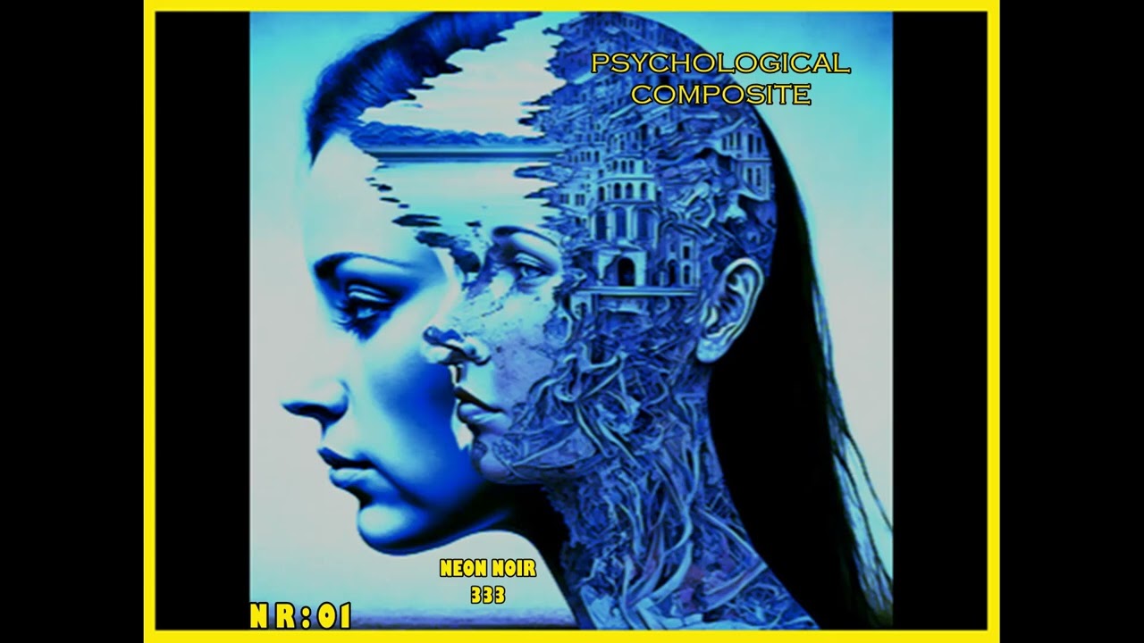 NEON NOIR 333 - PSYCHOLOGIST - PSYCHOLOGICAL COMPOSITE LP.  ( NOISE REPLICA  LP 01 )