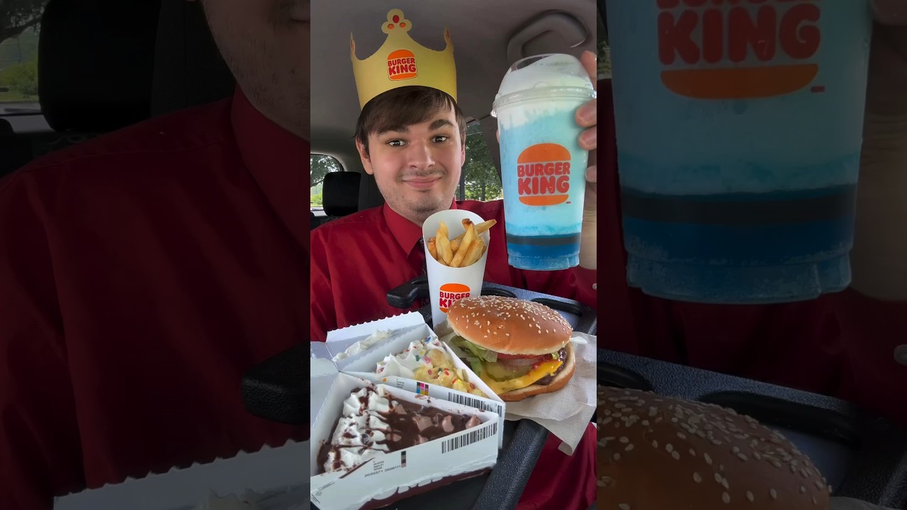 Burger King Is UNDERRATED‼️ #shorts