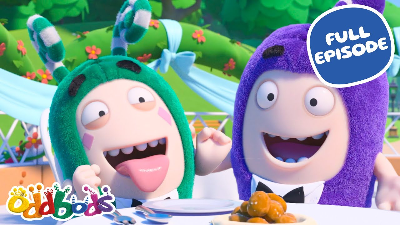 🤣🎩 Tetap Classy, Bikin Rusuh! 💥 | Oddbods | Kartun Lucu Kocak | @OddbodsIndonesia