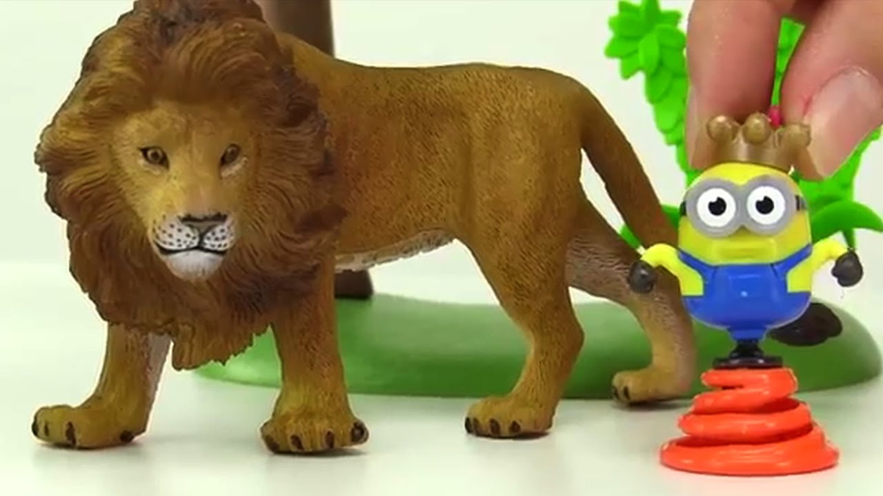 Videos para niños - Animales salvajes para niños
