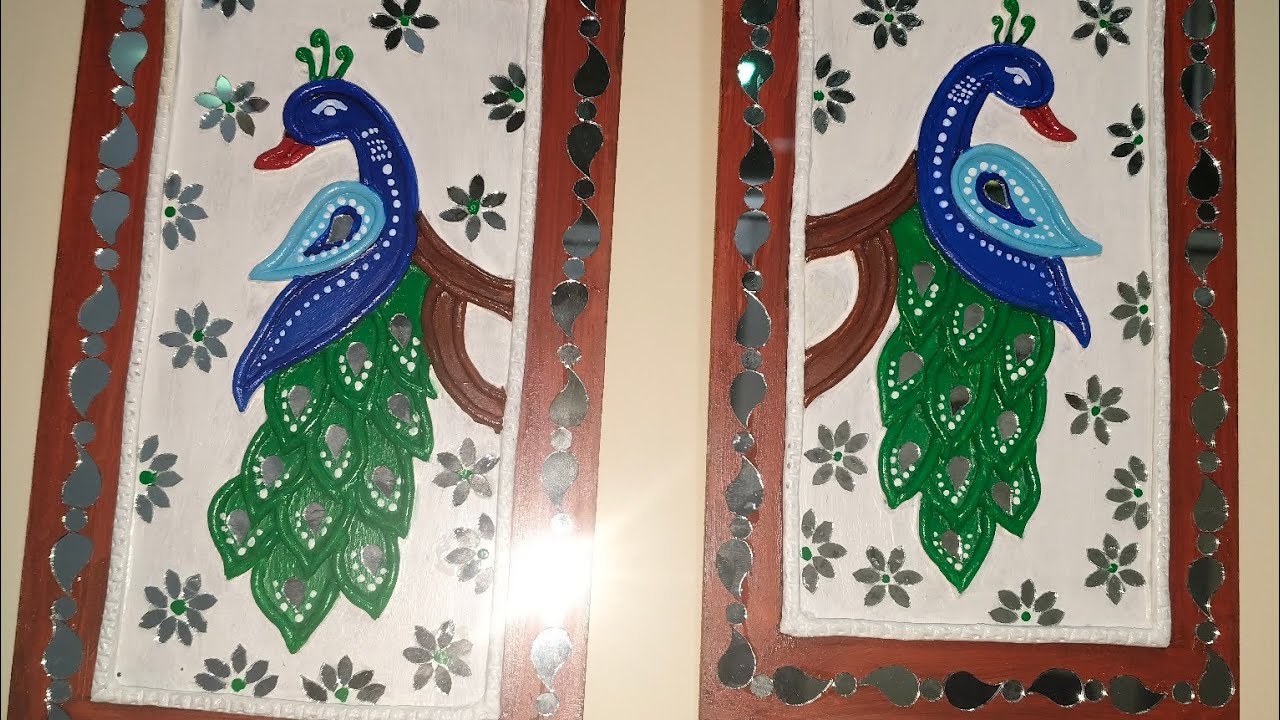 How to make easy DIY Wall decor handmade Lipanart  cardboard DIY Wall hanging #newpost #walldecor 
