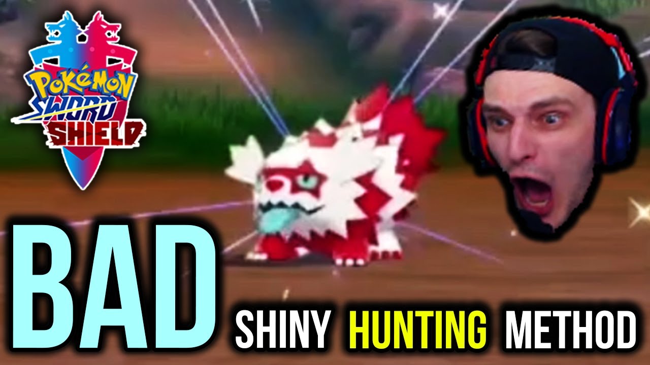 Why I DISLIKE the KO Shiny Hunting Method in Pokemon Sword and Shield