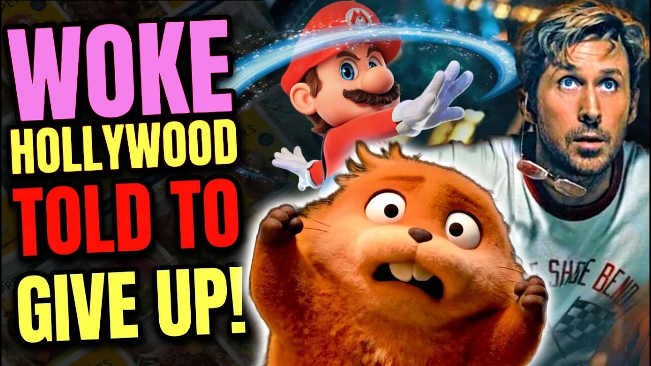 Hollywood Told to DROP Woke Movies by Allies! Project Hail Mary WINS!