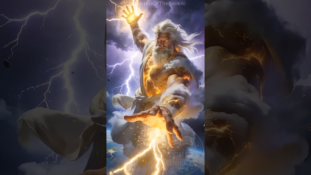 Истинная причина, по которой Бог создал гром ⚡ #бог #библия #короткометражки