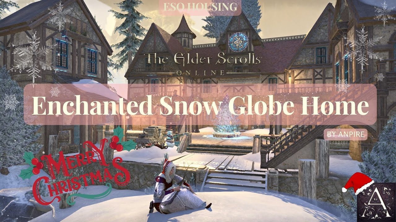 Enchanted Snow Globe Home ESO HOUSING