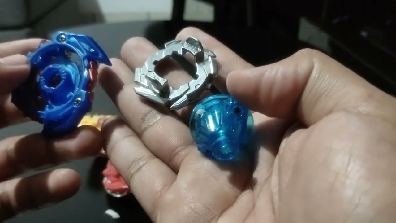 ASMR susurro beyblade vestia bit de chicle