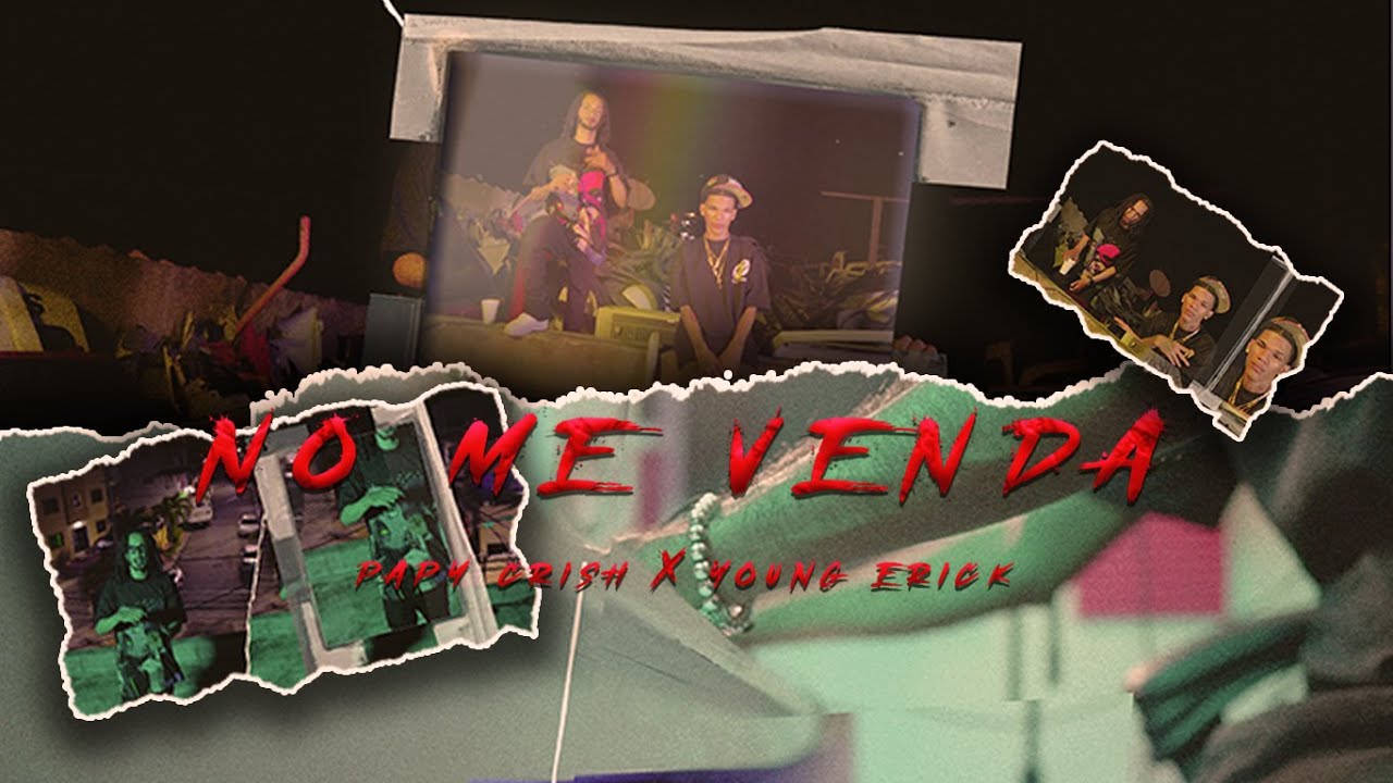 Papy Crish X Young Erick - No Me Venda (Video Oficial) @Rs-Oficial