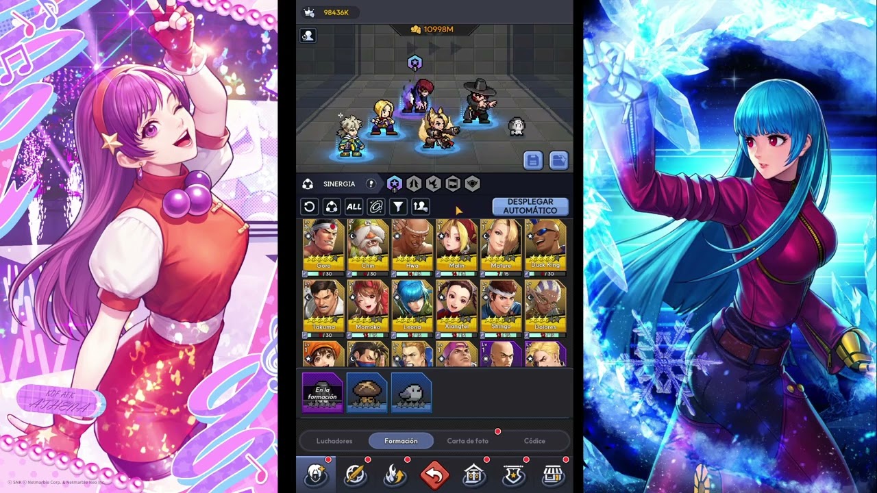 TIER LIST, GUIA BASICA Y CONSEJOS DE EVENTOS F2P Y P2W (OCTUBRE/NOVIEMBRE) | KOF AFK
