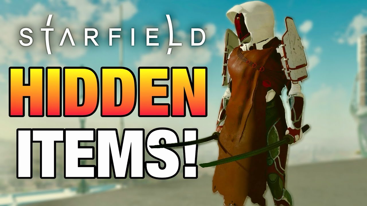 RAREST Starfield Items You Only Find By Breaking The Game