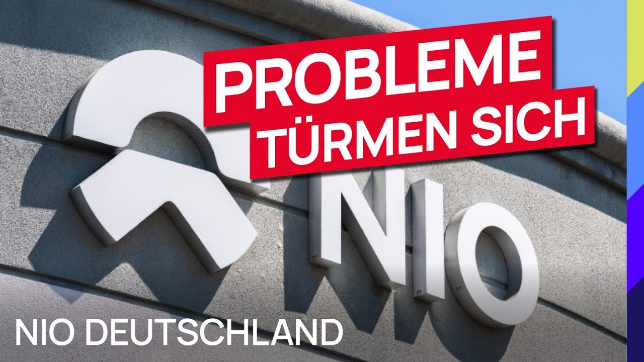 NIO Deutschland - Die Probleme türmen sich!