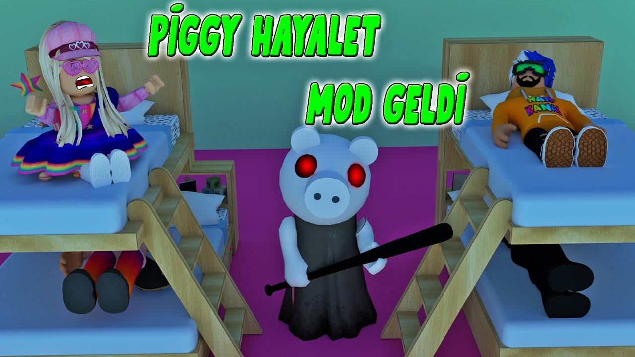 🐷 PİGGY HAYALET MOD GELDİ !👻YENİ HARİTA BOZUK HAFIZA ! 😱 | ROBLOX PİGGY