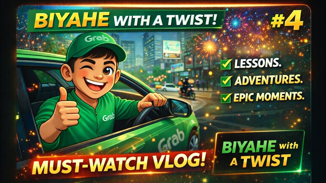 VLOG#4 Biyahe With a Twist (Kasa-Kasama Mo)