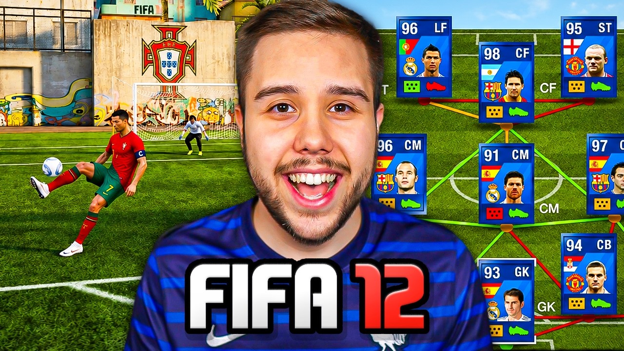 FIFA 12 ULTIMATE TEAM СНОВА ОНЛАЙН! 😲