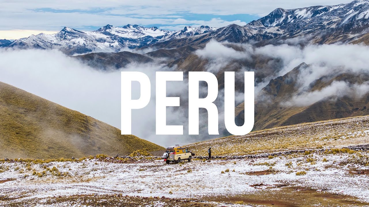 An EPIC Journey Through PERU | Cusco to Lake Titicaca