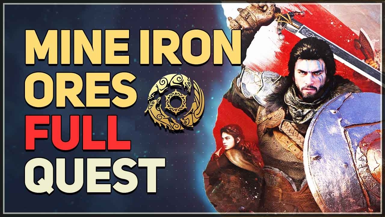 Mine Iron Ores Crimson Desert