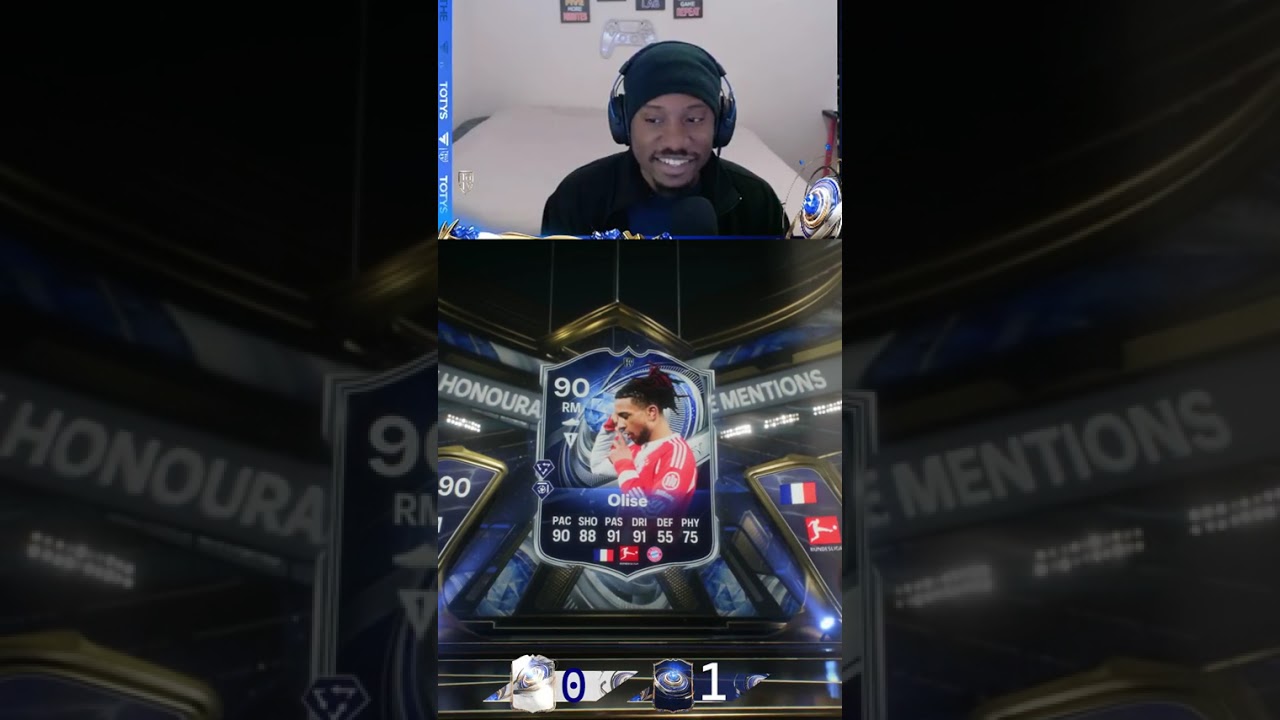 TOTY HM Olise Walkout animation | 